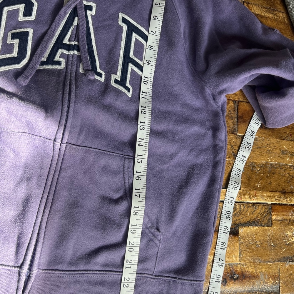GAP Purple Fleece Sweatshirt - Picture 7 of 7